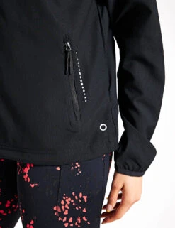 Stormwear Packable Running Jacket - Black -The Sports Edit Store Goodmove PACKAWAY RUN JACKET 5776A BLA 0026