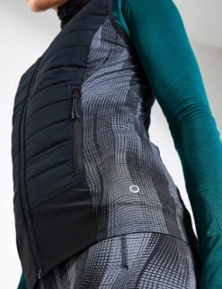 Stormwear Reflective Gilet - Black -The Sports Edit Store Goodmove REFLECTIVE GILET T51 5795 Black 0019