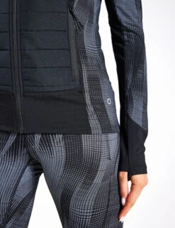 Reflective Jacket - Black -The Sports Edit Store Goodmove REFLECTIVE JACKET T51 5847 Black 0017