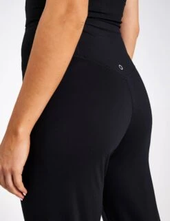 Straight Leg Yoga Joggers - Black 8 Straight Leg Yoga Joggers - Black -The Sports Edit Store Goodmove STRAIGHT LEG JOGGER T51 6073 Black 0019