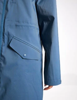 Stormwear Waterproof Hooded Longline Parka - Dark Airforce -The Sports Edit Store Goodmove WATERPROOF PARKA 5334A DARK AIRFORCE 0028