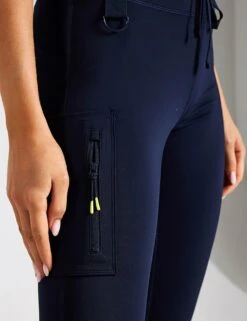 Goodmove Go Discover Stormwear Walking Leggings - Midnight Navy 9 Goodmove Go Discover Stormwear Walking Leggings - Midnight Navy -The Sports Edit Store Goodmove YOGA CROSS BACK TEE T51 5767 LIGHT MINT 0040