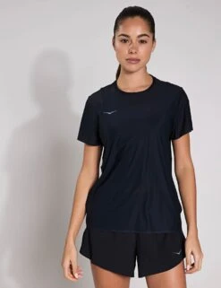 Hoka Airolite Run Top - Black