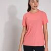 Hoka Airolite Run Top - Grapefruit -The Sports Edit Store Hoka Airolite Run Top Grapefruit 1151084 GFRS 0004