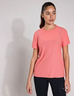 Hoka Airolite Run Top - Grapefruit