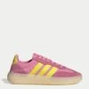 ADIDAS Barreda Decode Shoes - Pulse Magenta/Yellow/Bliss Pink 1 ADIDAS Barreda Decode Shoes - Pulse Magenta/Yellow/Bliss Pink -The Sports Edit Store JI2325 1 FOOTWEAR Photography Side Lateral Center View white
