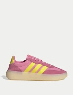 ADIDAS Barreda Decode Shoes - Pulse Magenta/Yellow/Bliss Pink
