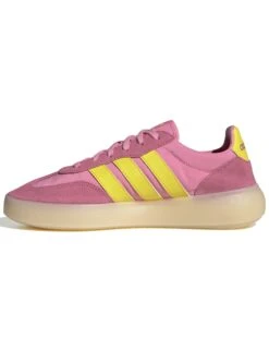 ADIDAS Barreda Decode Shoes - Pulse Magenta/Yellow/Bliss Pink 10 ADIDAS Barreda Decode Shoes - Pulse Magenta/Yellow/Bliss Pink -The Sports Edit Store JI2325 5 FOOTWEAR Photography Side Medial Center View white