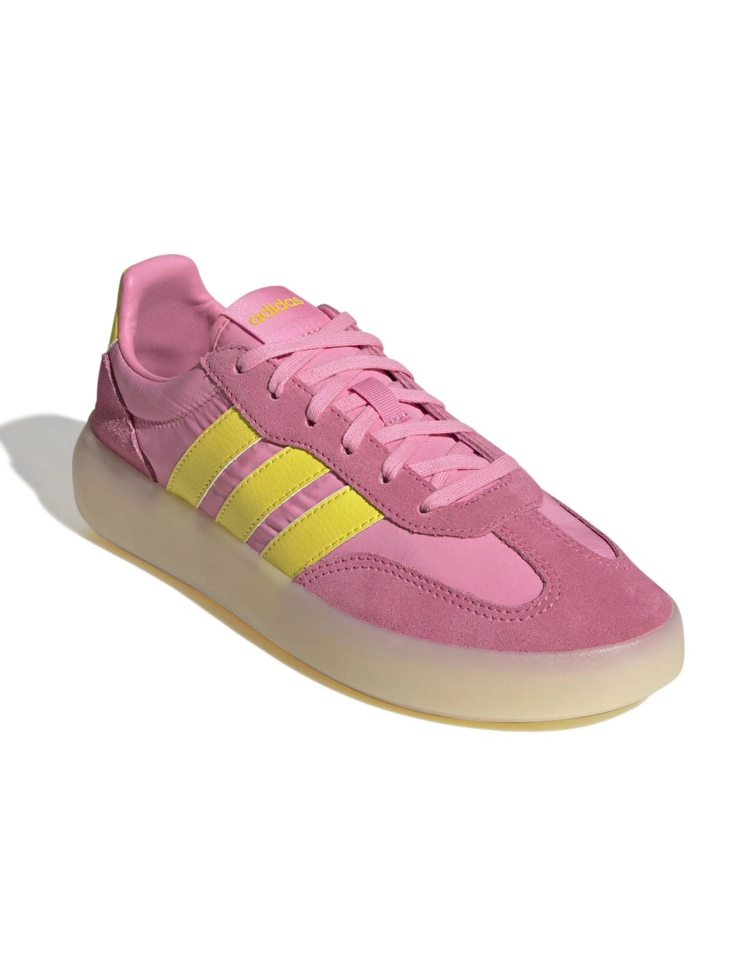 ADIDAS Barreda Decode Shoes - Pulse Magenta/Yellow/Bliss Pink 4 ADIDAS Barreda Decode Shoes - Pulse Magenta/Yellow/Bliss Pink - Image 2