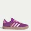 ADIDAS VL Court 3.0 Shoes - Flash Pink/Bliss Pink/Gold Metallic 1 ADIDAS VL Court 3.0 Shoes - Flash Pink/Bliss Pink/Gold Metallic -The Sports Edit Store JP5352 1 FOOTWEAR Photography Side Lateral Center View white