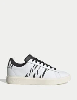 ADIDAS Grand Court 2.0 Shoes - Cloud White/Core Black