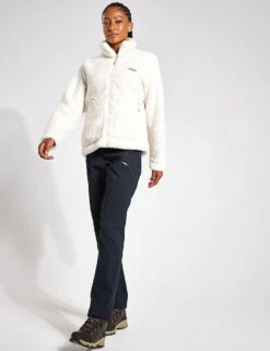 Columbia Winter Pass Sherpa Jacket - Chalk -The Sports Edit Store KHGFnS5Q