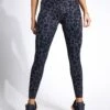 Becca Legging - Mineral Grey Leopard -The Sports Edit Store LILYBOD Becca Leopard Legging LL131 MGLP Mineral Grey Leopard 0005