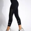 Emma - Black -The Sports Edit Store LILYBOD Emma Legging LL27 B Tarmac Black 0006