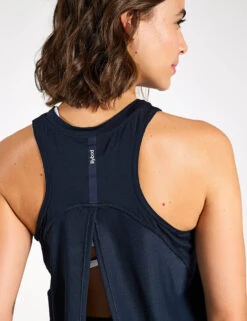 Kendall Tank - Sky Captain -The Sports Edit Store LILYBOD Kendall Tank LT60 C23 SC Sky Captain 0025