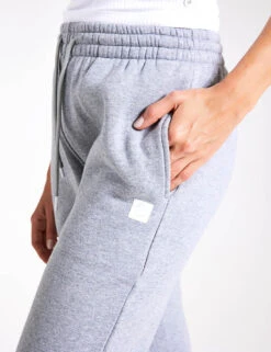 Millie Slim Fleece Track Pant - Grey Marl -The Sports Edit Store LILYBOD MILLIE jogger Grey Marl LL88 C23 GM 0022