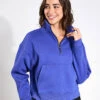 Rihanna Sweat - Cobalt Blue -The Sports Edit Store LILYBOD RIHANNA sweat Cobalt Blue LT77 C23 CB 0005