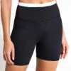 Sara 5" Bike Short - Black 2 Sara 5" Bike Short - Black -The Sports Edit Store LILYBOD SARA 5inch bike short Black LS29 C23 BL 0001