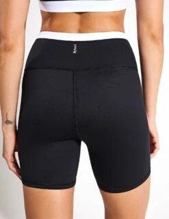 Sara 5" Bike Short - Black -The Sports Edit Store LILYBOD SARA 5inch bike short Black LS29 C23 BL 0003