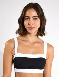 Sara Sports Bra - Black