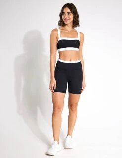 Sara Sports Bra - Black 9 Sara Sports Bra - Black -The Sports Edit Store LILYBOD SARA sports bra Black LC112 C20 BL 0019