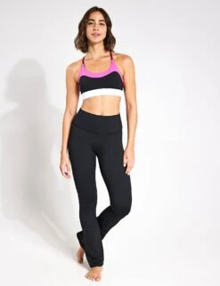 Zara Bootcut Legging Fit - Black -The Sports Edit Store LILYBOD ZARA bootcut legging fit Black LL162 C23 BL 0011