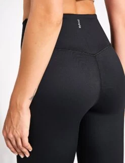 Zara Bootcut Legging Fit - Black -The Sports Edit Store LILYBOD ZARA bootcut legging fit Black LL162 C23 BL 0020