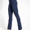 Zara Bootcut Legging Fit - Sky Captain -The Sports Edit Store LILYBOD ZARA bootcut legging fit Sky Captain LL162 C23 SC 0042