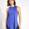 Zela Tank Top - Royal Blue 2 Zela Tank Top - Royal Blue -The Sports Edit Store LILYBOD ZELA Tank Royal Blue LT53 C23 RB 0008