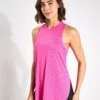 Zela Tank Top - Pink -The Sports Edit Store LILYBOD ZELA tank Pink LT53 C23 PK 0001