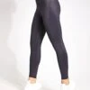 Zephyr Legging - Gunmetal High Shine