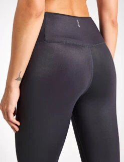 Zephyr Legging - Gunmetal High Shine -The Sports Edit Store LILYBOD ZEPHYR legging Gunmetal High Shine LL91 C23 GHS 0023 f52bd22b 1bf5 4e94 8237 487adf3c6daa