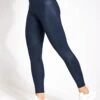 Zephyr Legging - Navy Blue High Shine -The Sports Edit Store LILYBOD ZEPHYR legging Navy Blue High Shine LL91 C23 NHS 0001