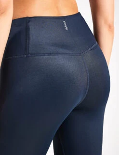 Zephyr Legging - Navy Blue High Shine 8 Zephyr Legging - Navy Blue High Shine -The Sports Edit Store LILYBOD ZEPHYR legging Navy Blue High Shine LL91 C23 NHS 0004