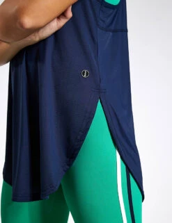 Zela Tank Top - Sky Captain -The Sports Edit Store LILYBOD Zela Tank LT53 SK Sky Captain 0008