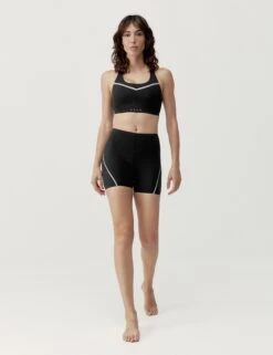 Born Luna Shorts - Black -The Sports Edit Store LUNA SH BLACK 4 1