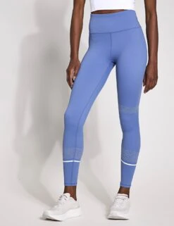 Activate Full Length Legging - Dusty Blue