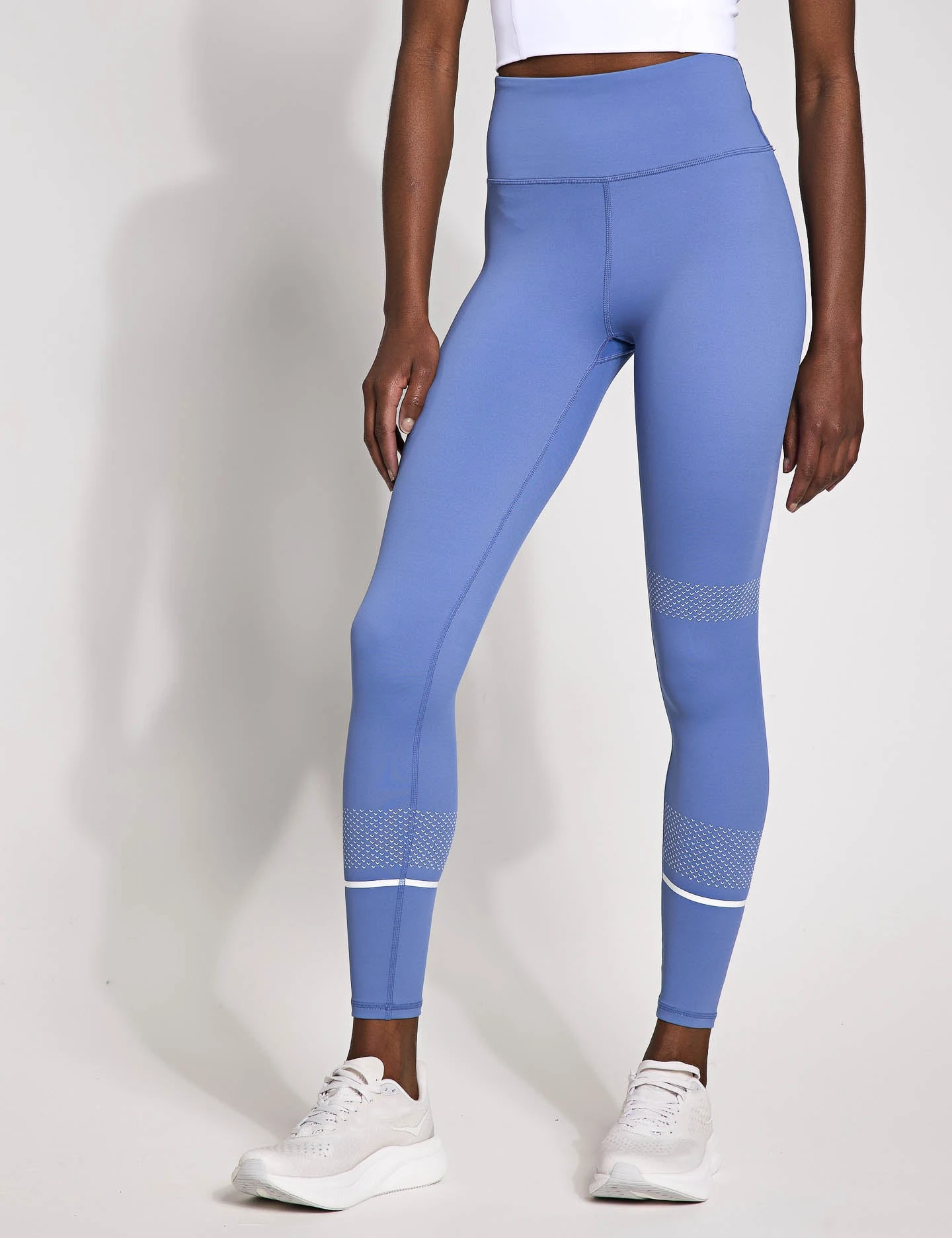 Activate Full Length Legging - Dusty Blue 3 Activate Full Length Legging - Dusty Blue