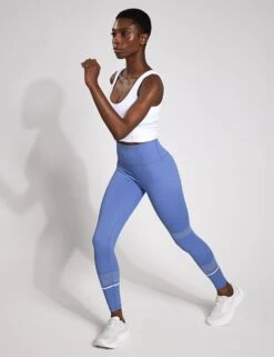 Activate Full Length Legging - Dusty Blue 9 Activate Full Length Legging - Dusty Blue -The Sports Edit Store Lilybod ACTIVATE Full Length Legging Dusty Blue LL93 DB 0002