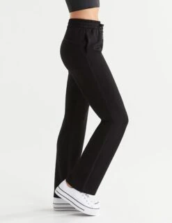 Aimie Relaxed Fit Jogger - Black 13 Aimie Relaxed Fit Jogger - Black -The Sports Edit Store Lilybod AIMIE Relaxed Fit Jogger Black LL85W BL 06