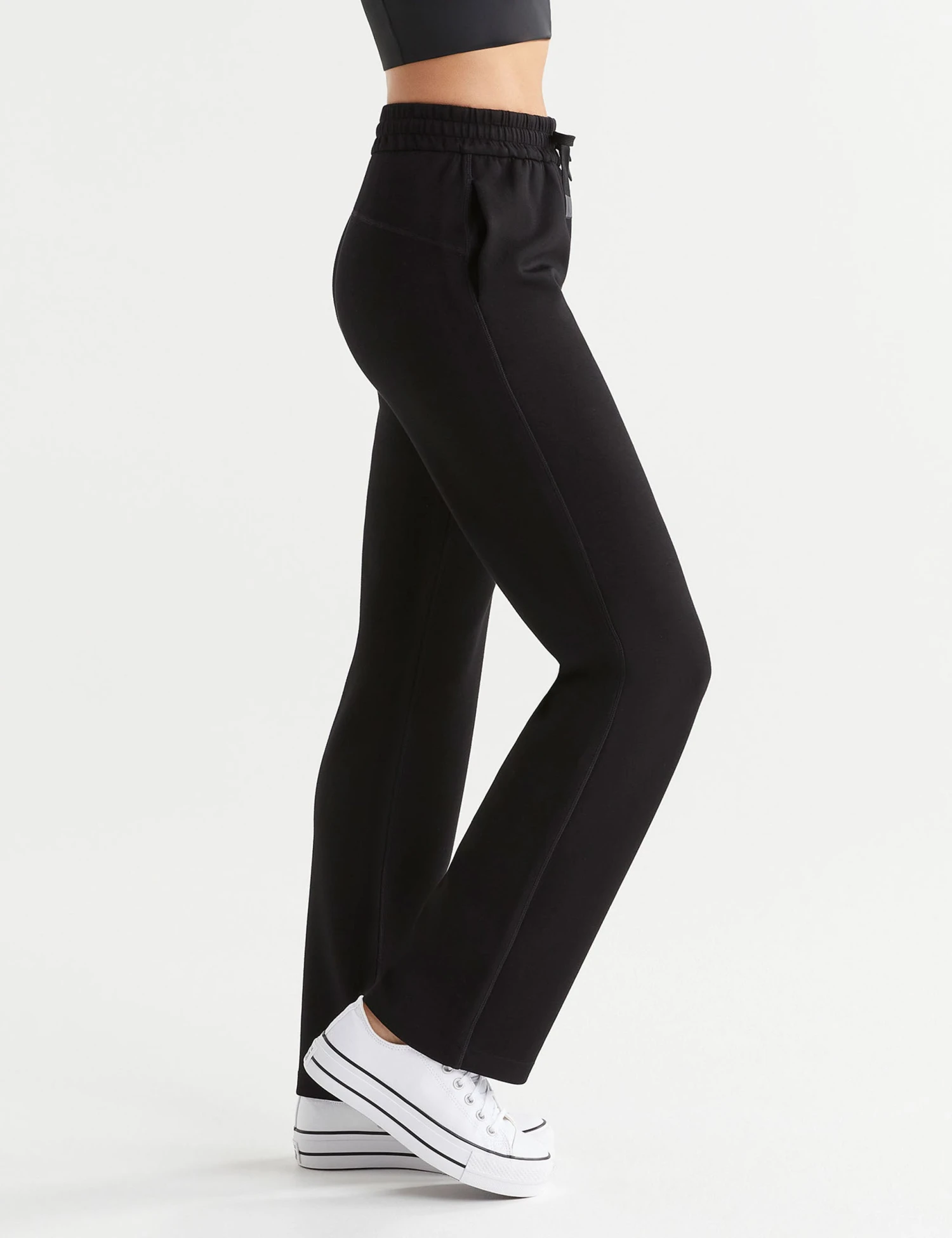 Aimie Relaxed Fit Jogger - Black 6 Aimie Relaxed Fit Jogger - Black - Image 4