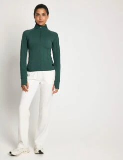 Aimie Relaxed Fit Jogger - Off White 9 Aimie Relaxed Fit Jogger - Off White -The Sports Edit Store Lilybod AIMIE Relaxed Fit Jogger LL85W OWT Off White 0014