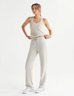 Aimie Relaxed Fit Jogger - Sand 17 Aimie Relaxed Fit Jogger - Sand -The Sports Edit Store Lilybod AIMIE Relaxed Fit Jogger Sand LL85W CT 02