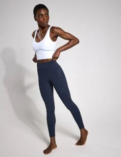 Ava Sports Bra - White/Light Blue 9 Ava Sports Bra - White/Light Blue -The Sports Edit Store Lilybod AVA Sports Bra White Light Blue LC72 WT 0003