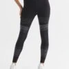 Arena Legging - Black -The Sports Edit Store Lilybod Arena Legging Black LL142 BL 1