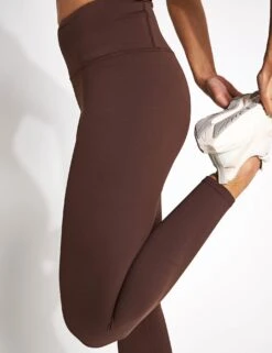 Astrid Full Length Legging - Oak -The Sports Edit Store Lilybod Astrid Full Length Legging LL61 C21 OK Oak 0003