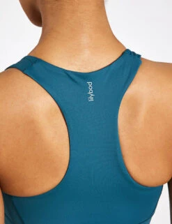 Astrid Sports Bra - Teal -The Sports Edit Store Lilybod Astrid Sports Bra LC48 C21 TL Teal 0031