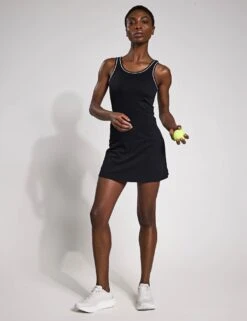 Bonnie Dress - Black -The Sports Edit Store Lilybod BONNIE Dress Black LD02 BL 0011 8f269708 2d53 4f9e 9d35 87439adaf21c