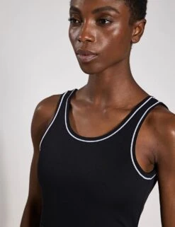 Bonnie Dress - Black -The Sports Edit Store Lilybod BONNIE Dress Black LD02 BL 0021 abbc61e9 2df5 42ea 8d9a 63fbde261104