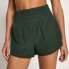 Bronte Running Short - Deep Green